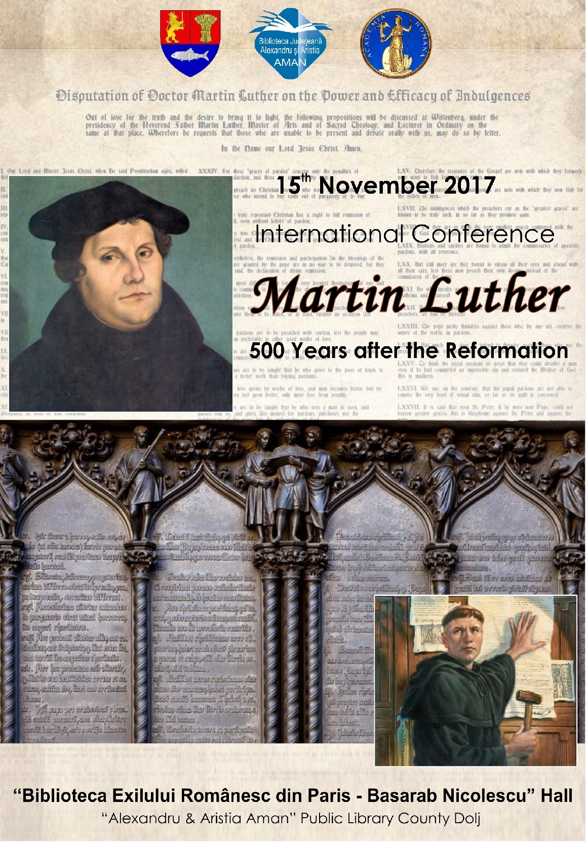 “martin Luther 500 Years After The Reformation” Euro Sud Tv