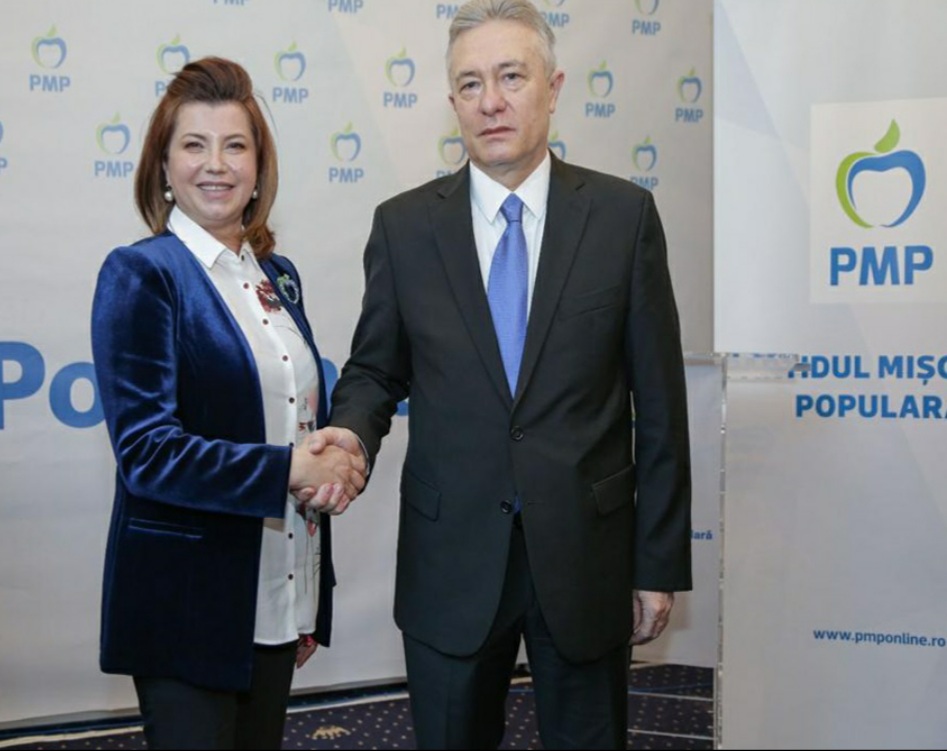 Cristian Diaconescu, noul președinte PMP Euro Sud TV