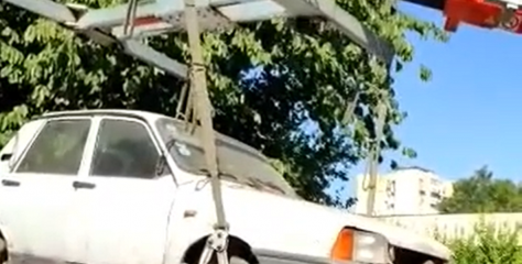 Șase locuri de parcare vor fi eliberate