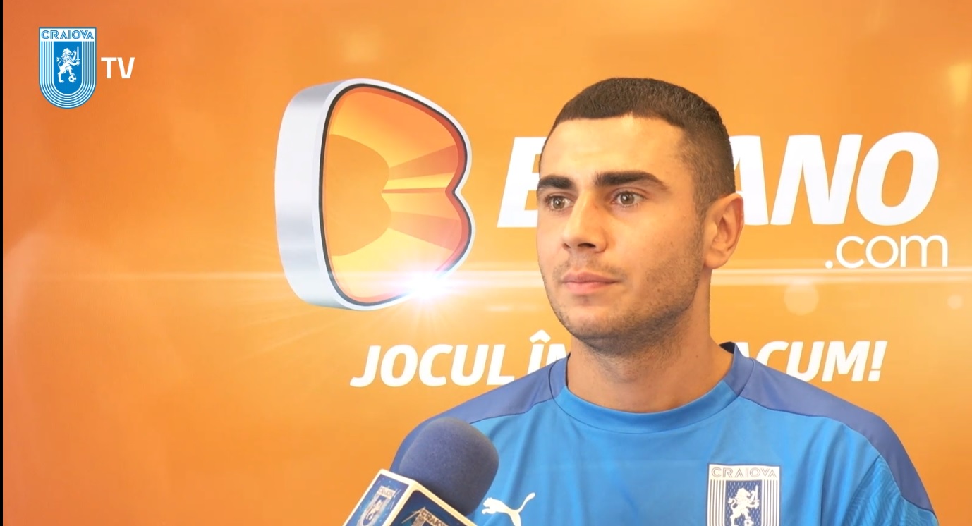 Vladimir Screciu Îmi doresc să ajung căpitanul Științei Euro Sud TV