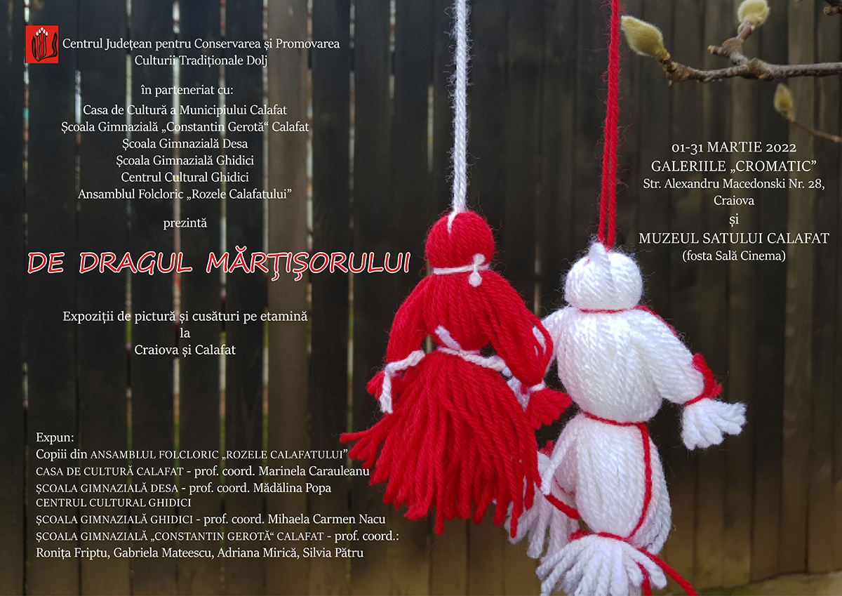 „De dragul mărțișorului“