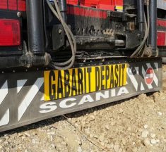 Transport agabaritic pe Centura Craiovei și DEx