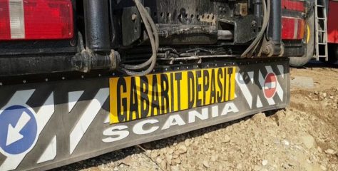 Transport agabaritic pe Centura Craiovei și DEx