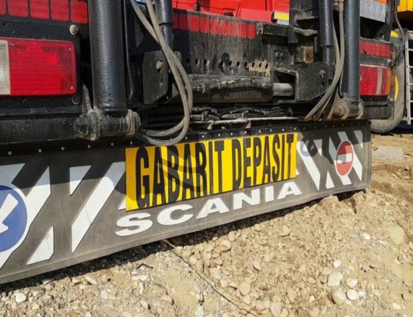 Transport agabaritic pe Centura Craiovei și DEx