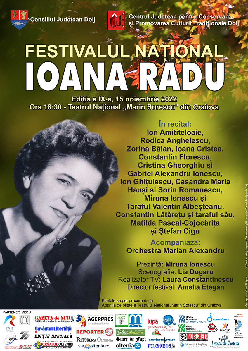 Festivalul Naţional „Ioana Radu“ ediţia a IXa Euro Sud TV