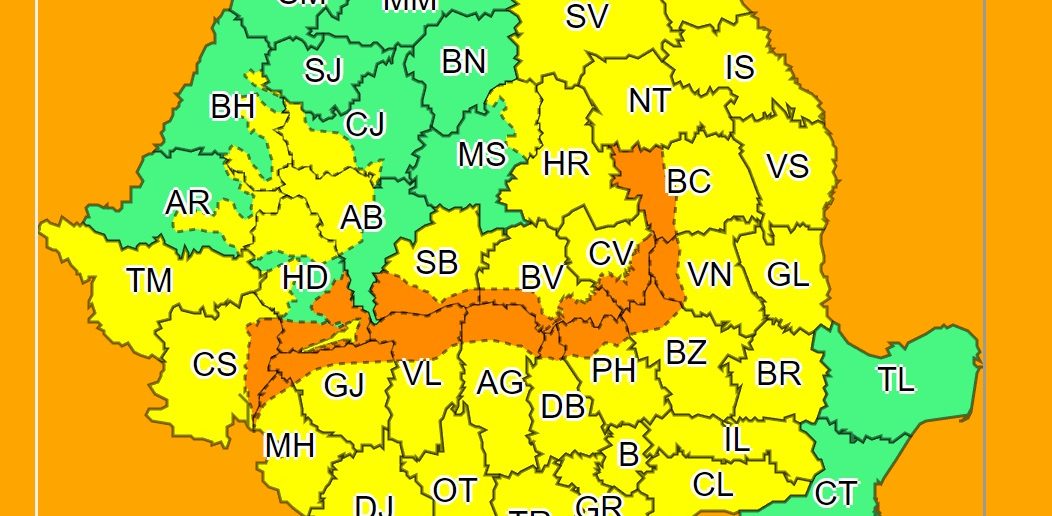 Schimbare drastică a vremii în următoarele ore Euro Sud TV Schimbare drastică a vremii în următoarele ore Euro Sud TV