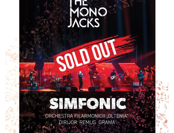 The Mono Jacks Simfonic, Sold Out la Craiova