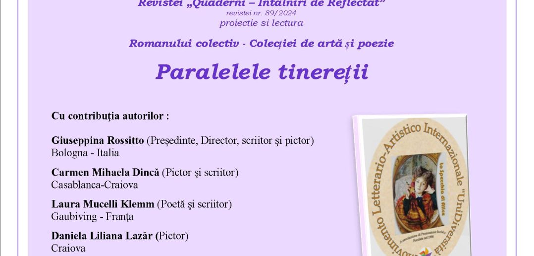 Inima Reflectat Quaderni – Întâlniri de reflectat