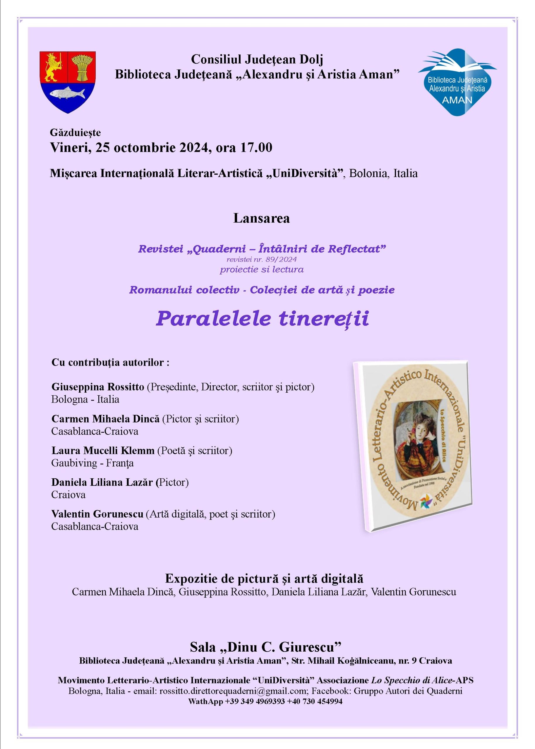 Inima Reflectat Quaderni – Întâlniri de reflectat