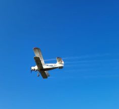 Dezinsecție aeriană în weekend