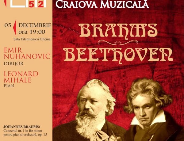 Brahms & Beethoven – O seară a contrastelor