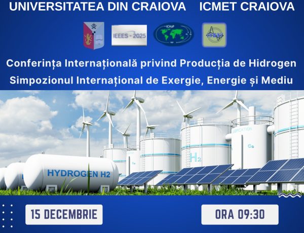 Universitatea din Craiova și ICMET, două evenimente științifice internaționale