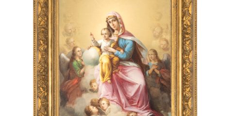 Icoană pictată de Nicolae Grigorescu, adjudecată cu 90.000 Euro!