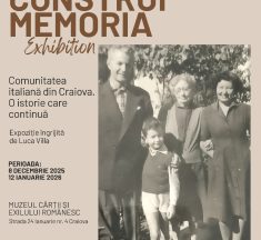 A construi memoria. Comunitatea italiană din Craiova