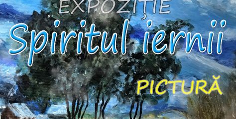 „Spiritul iernii” – creația elevilor Școlii Populare de Arte și Meserii „Cornetti”