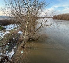 ABA Jiu: Situația hidrologică a râurilor din județul Dolj la orele 15:00