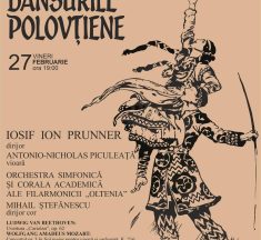 Dansurile Polovțiene, o seară dincolo de timp