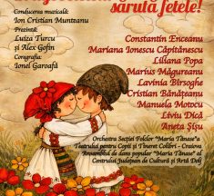 Dragobetele sărută fetele