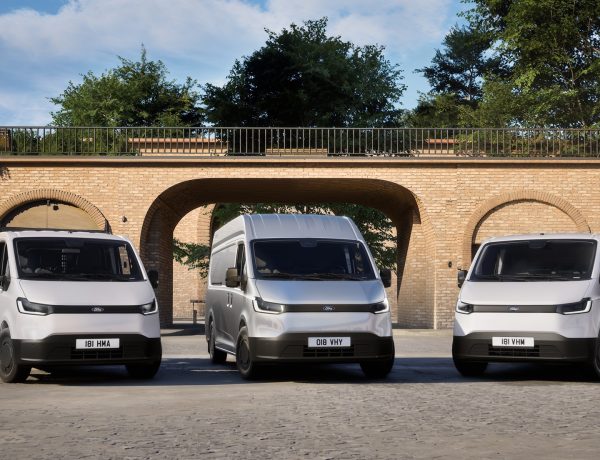 Noul Ford Transit City: soluția electrică eficientă