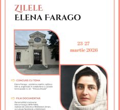 Elena Farago – prietena copiilor