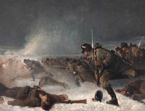 Artmark: „Atacul de la Smârdan”, în licitație