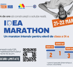 Craiova Teen Hub – 24 ore de inspirație și inovație pentru elevi