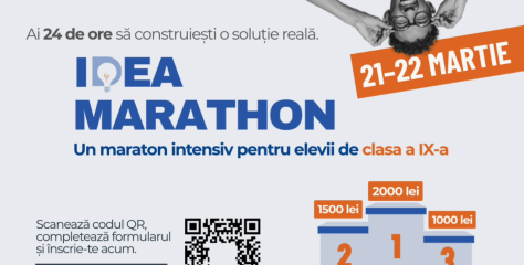 Craiova Teen Hub – 24 ore de inspirație și inovație pentru elevi