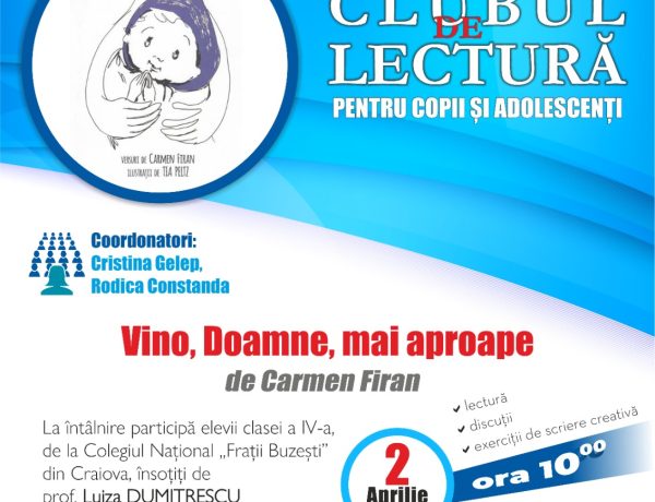 Vino, Doamne, mai aproape