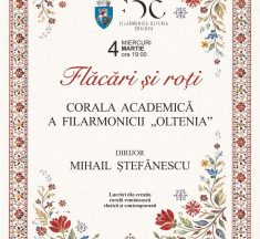 Filarmonica Oltenia Craiova: Flăcări și roți