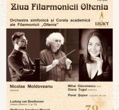 Filarmonica Oltenia: 79 de ani de la Decretul Regal