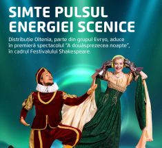 Distribuție Oltenia, partener principal ”A douăsprezecea noapte”