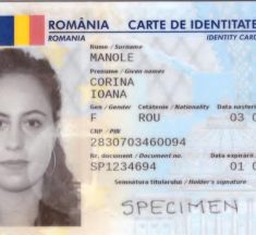 Simplificări în eliberarea Cărții Electronice de Identitate