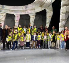 Soprana Felicia Filip, inspirație pentru elevii Școlii Anghelos