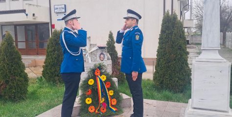 Comemorarea eroilor jandarmi