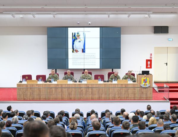 Președintele Comitetului Militar al NATO a încheiat vizita oficială în România