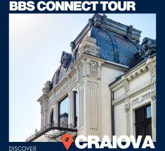 BBS Connect Tour 2026 ajunge la Craiova!