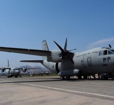 Misiune umanitară a Forțelor Aeriene Române