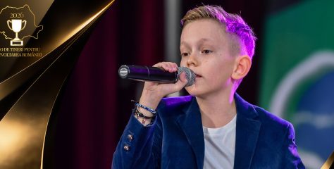 Craioveanul David Crăciun, cel mai tânăr solist din „Hollywood in Songs”