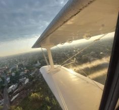 Dezinsecție aeriană în weekend