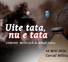 „Uite tata, nu e tata” revine pe scenă