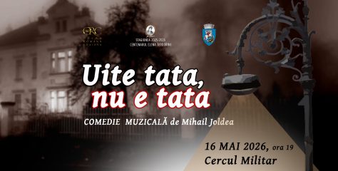 „Uite tata, nu e tata” revine pe scenă