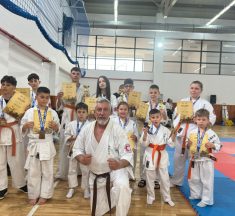 Cupa Nico Ashihara Karate: 23 sportivi, 23 mdalii