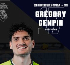 Volei masculin: Grégory Gempin a semnat cu SCM U Craiova