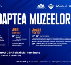 Muzeul Cărții și Exilului Românesc, la noaptea muzeelor