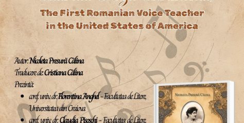 First Romanian Voice Teacher in the United States of America
