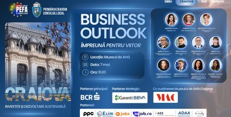 Business Outlook 2026 ajunge la Craiova: Dialog, Investiții și Sustenabilitate