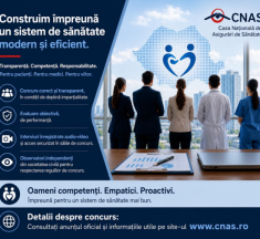 CNAS: „Căutăm manageri competenți, corecți, cu viziune și empatie”