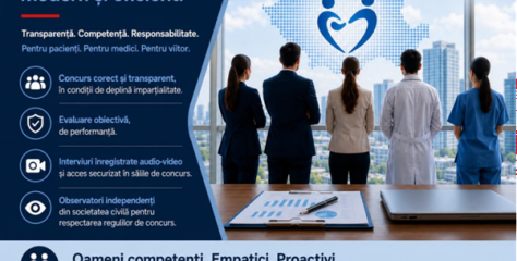 CNAS: „Căutăm manageri competenți, corecți, cu viziune și empatie”