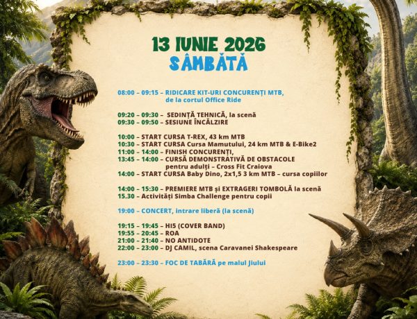 Pedală în Bănie 2026: Filme sub cerul liber, teatru, concerte și multă distracție și relaxare