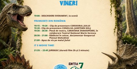 Pedală în Bănie 2026 aduce Era Jurassic în Oltenia